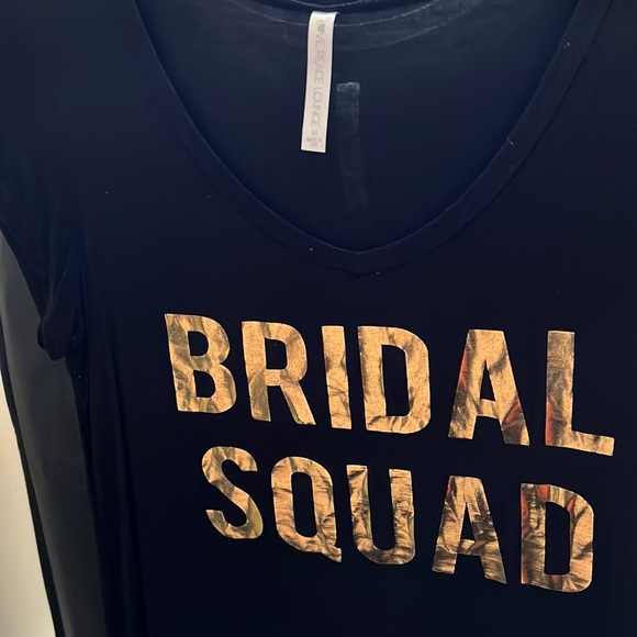 Bridal Squad Tribe Party T-Shirts - Picture 6 of 13